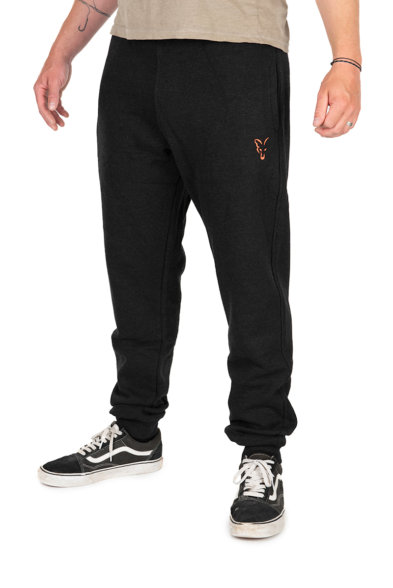 Fox Collection Jogger Black Orange