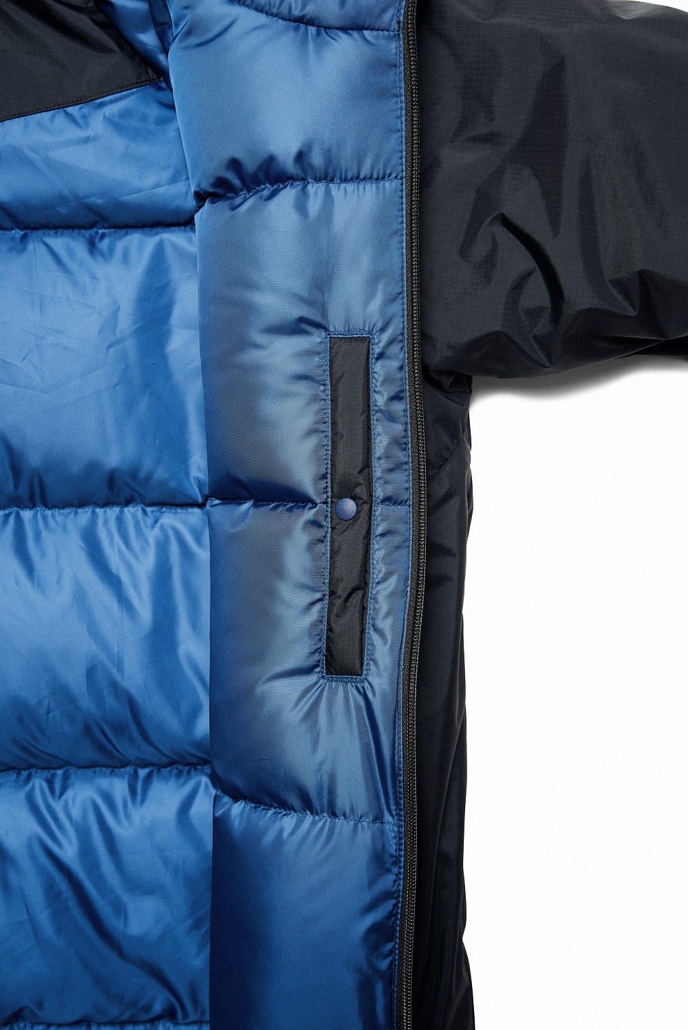 Spro Aurora Down Jacket Black Indigo Blue