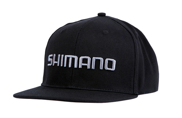 Shimano Snapback Cap Black