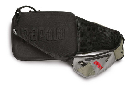 Rapala Sling Bag Hip Bag (Incl. 2 Tackle boxes)