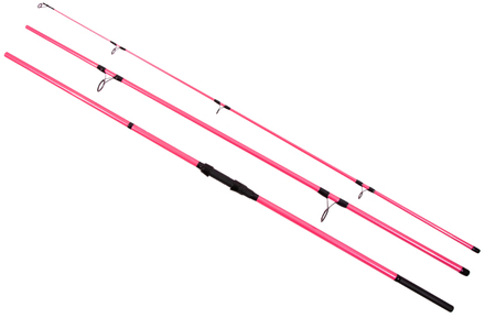 Carp Rod Ultimate Adventure Carp Queen Pink 12ft (3lbs) (3pcs)