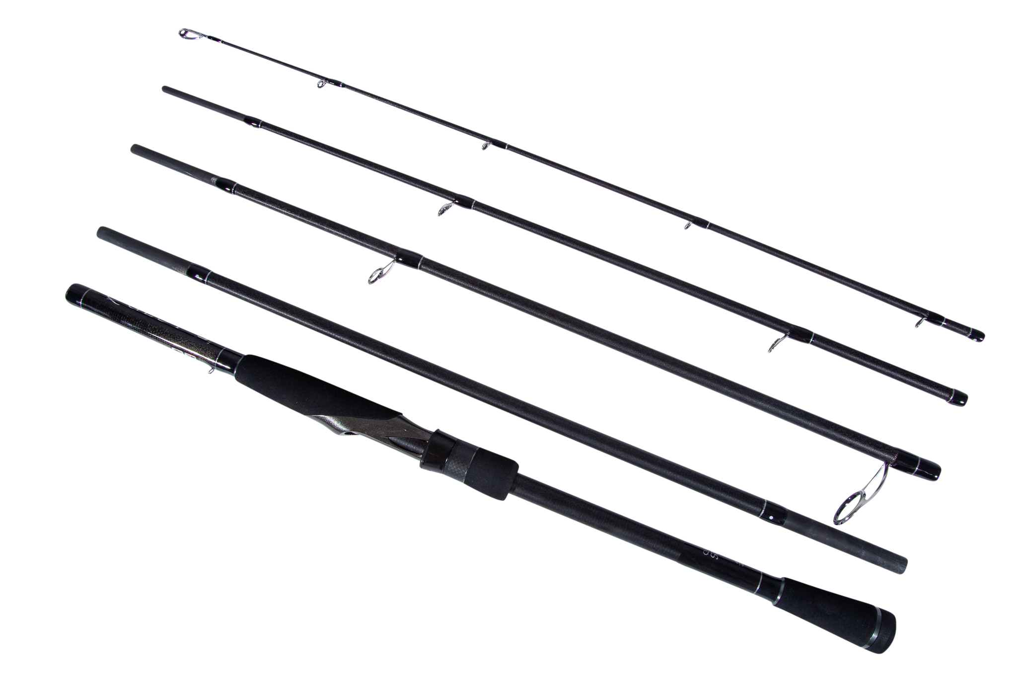 Ultimate Quest Spin Travel Rod Set 2.70m