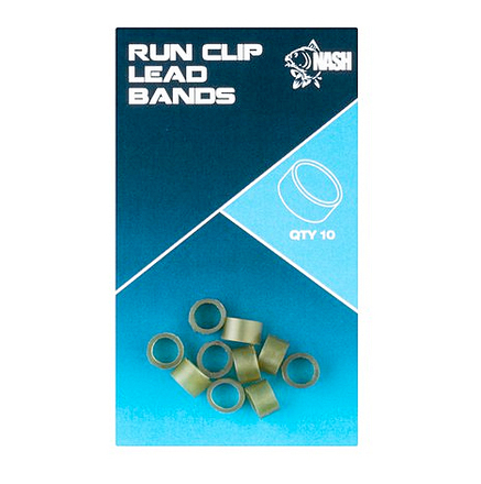 Nash Run Lead Clip Band (10 pieces)