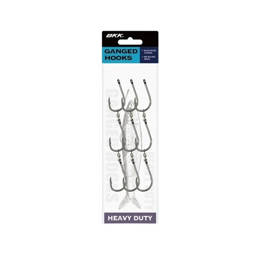 BKK Ganged Hooks-HD Sea Fishing Hook (Pre made)