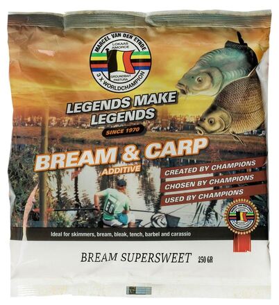 Marcel Van Den Eynde Bream Supersweet Groundbait Additive (250g)