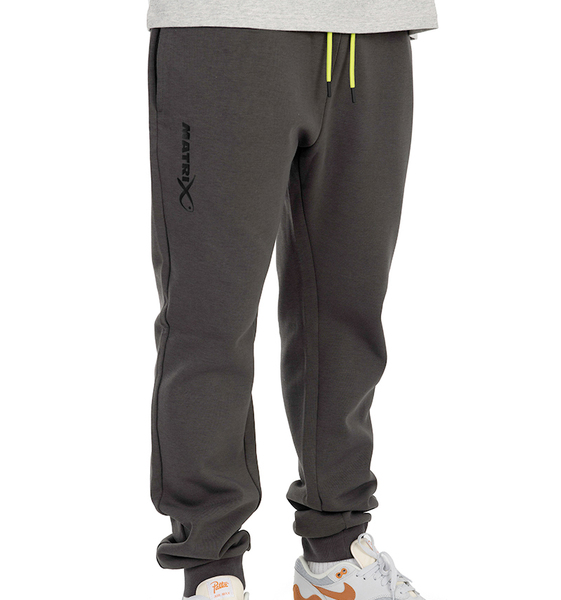 Matrix Black Edition Joggers Grey/Lime