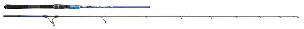 Hearty Rise Deep Blue Spin Rod