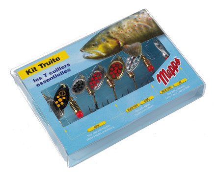 Trout Fishing Tackle, All populair brands
