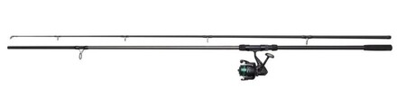 DAM Full Tech Carp Rod 10ft 3lb + 6000FD Carp Reel Combo