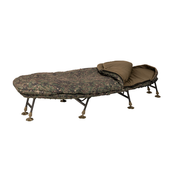 Trakker Levelite Oval MF-HDR Stretcher + Sleeping Bag