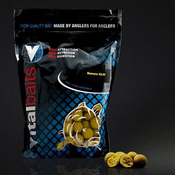 Vital Baits Boilies Banana GLM 5kg