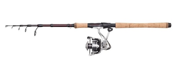 DAM Impressa Tele Spin Rod Combo