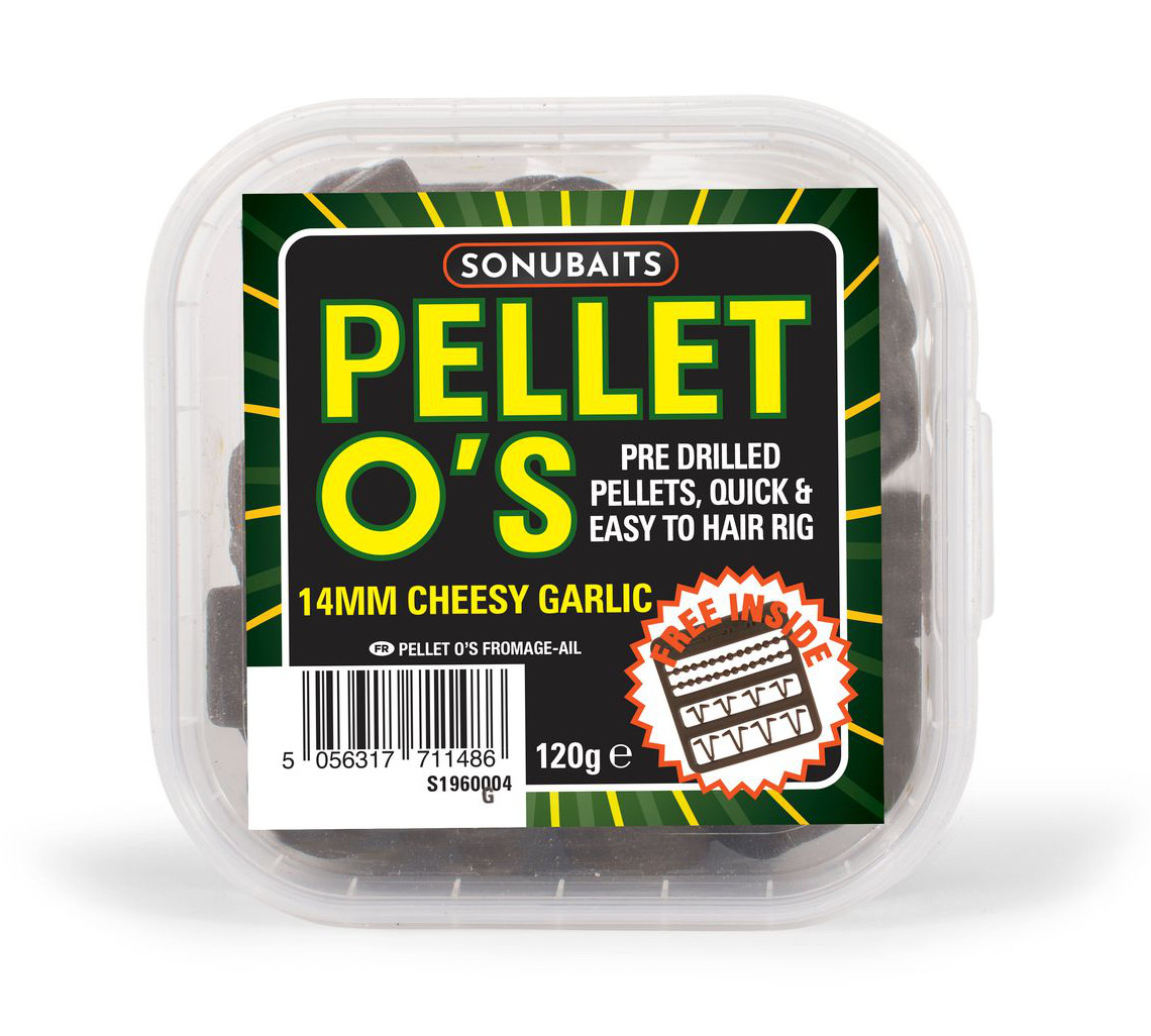 Sonubaits Pellet O's - Cheesy Garlic