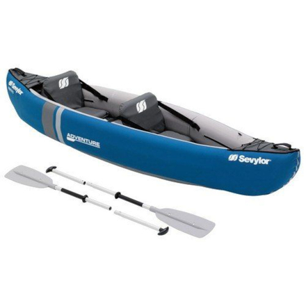 Sevylor Adventure Kajak Rubber Boat 319 x 90cm (2 people inflatable kayak, incl. carrying bag)