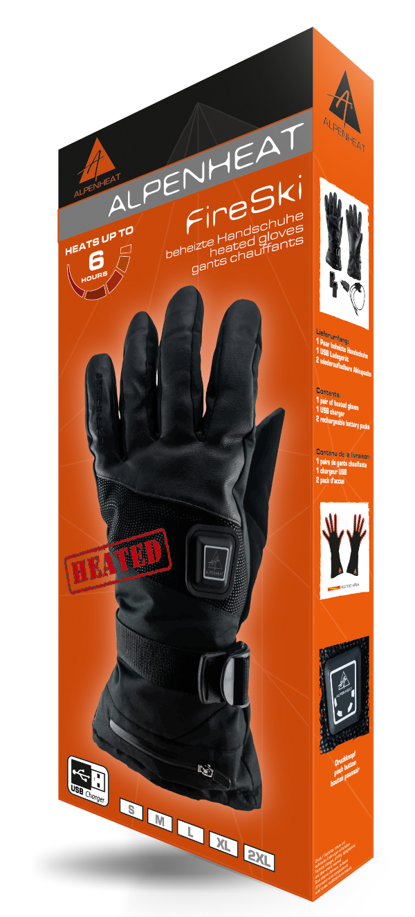 Alpenheat Heated Gloves L