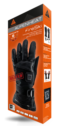 Alpenheat Heated Gloves L