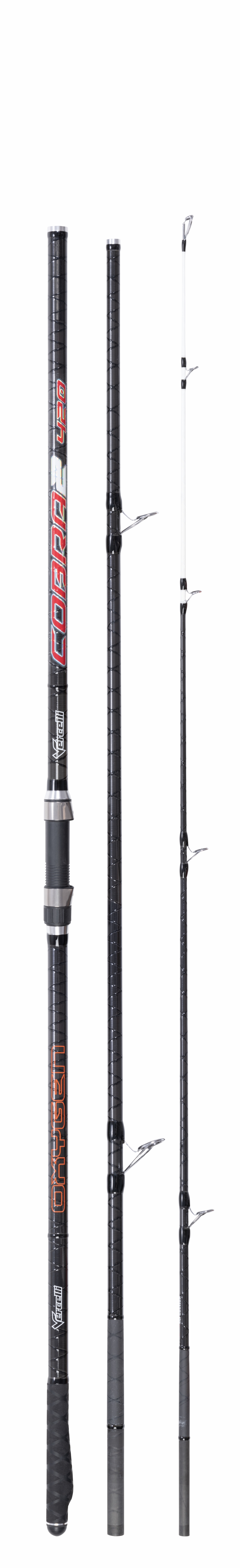 Vercelli Oxygen Cobra 2 Beach Rod 100-300g (3-pieces) - 420cm