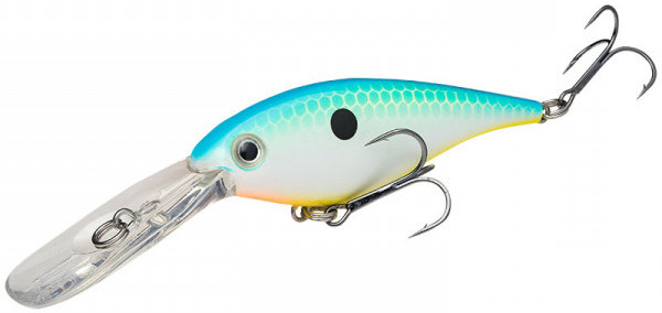 Strike King Lucky Shad Pro Model Lure 7,6cm - Citrus Shad