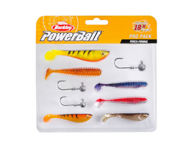 Berkley Powerbait Pro Pack Perch