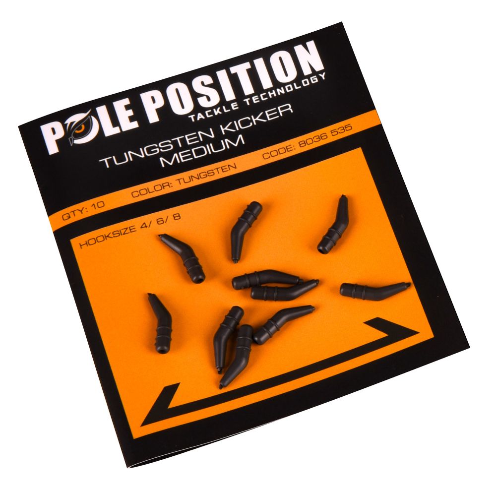 Pole Position Kicker Tungsten (10 pieces) - L