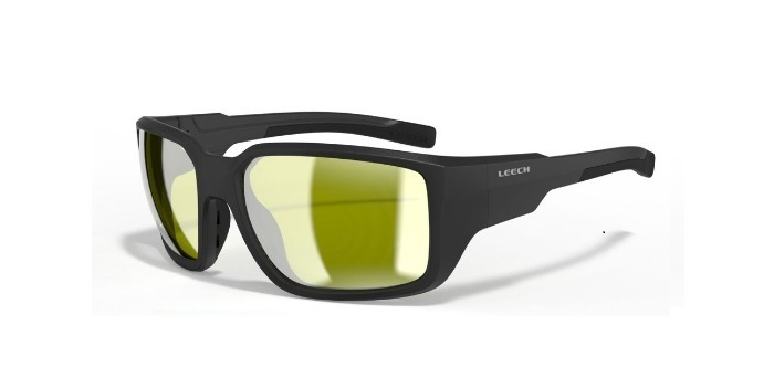 Leech X1 PC Sunglasses - Sunset Yellow