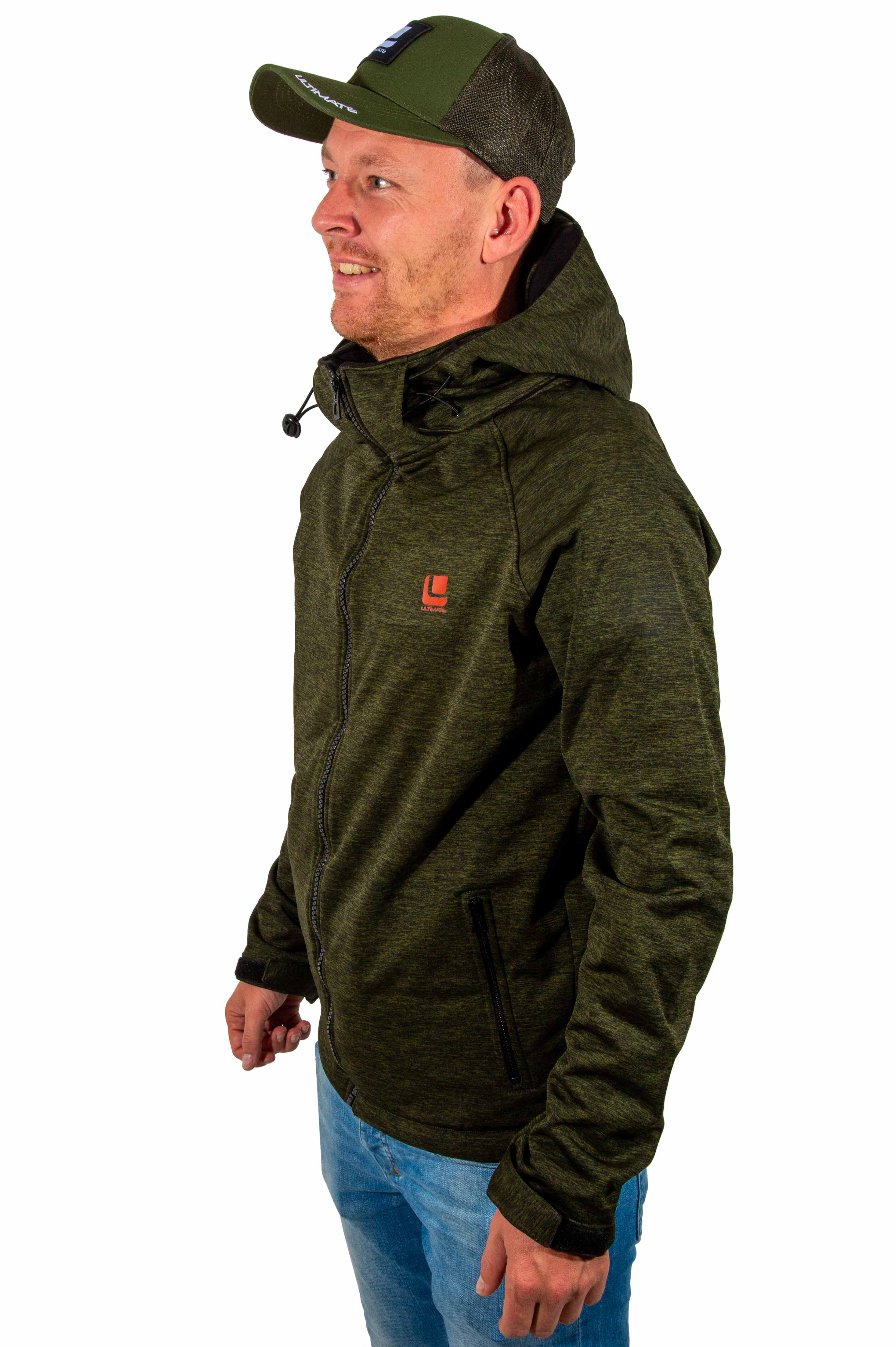 Ultimate Softshell Shield Jacket Fishing Jacket