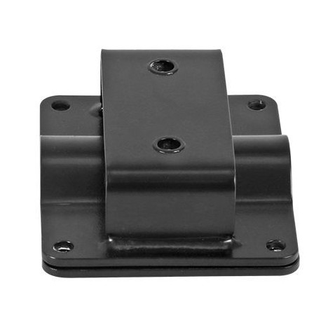 Seanox Stainless Steel Black Boat Rail Mount