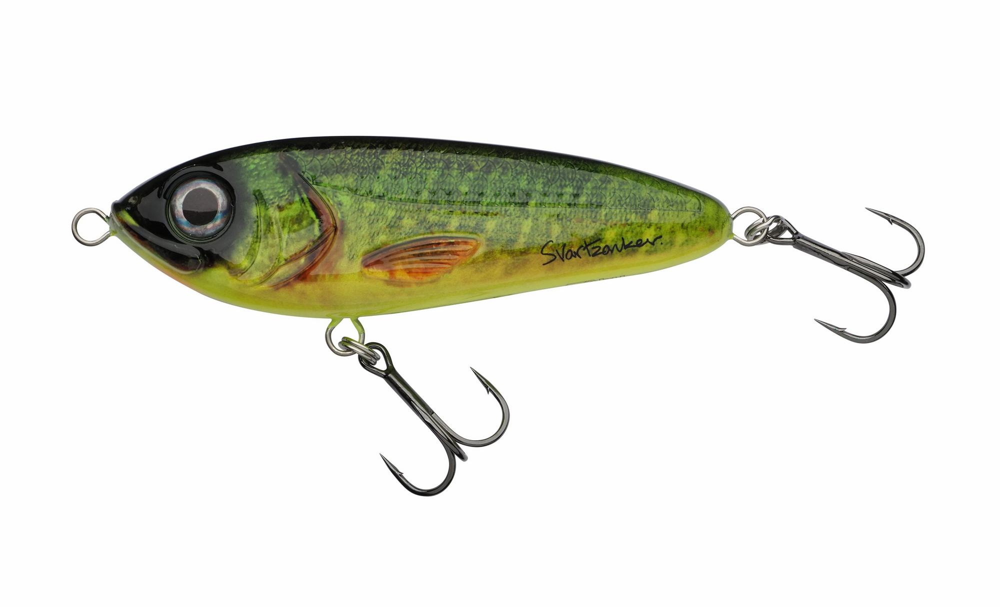 Abu Garcia Svartzonker McTracer Jerkbait 12.5cm (69g) - Real Hot Pike