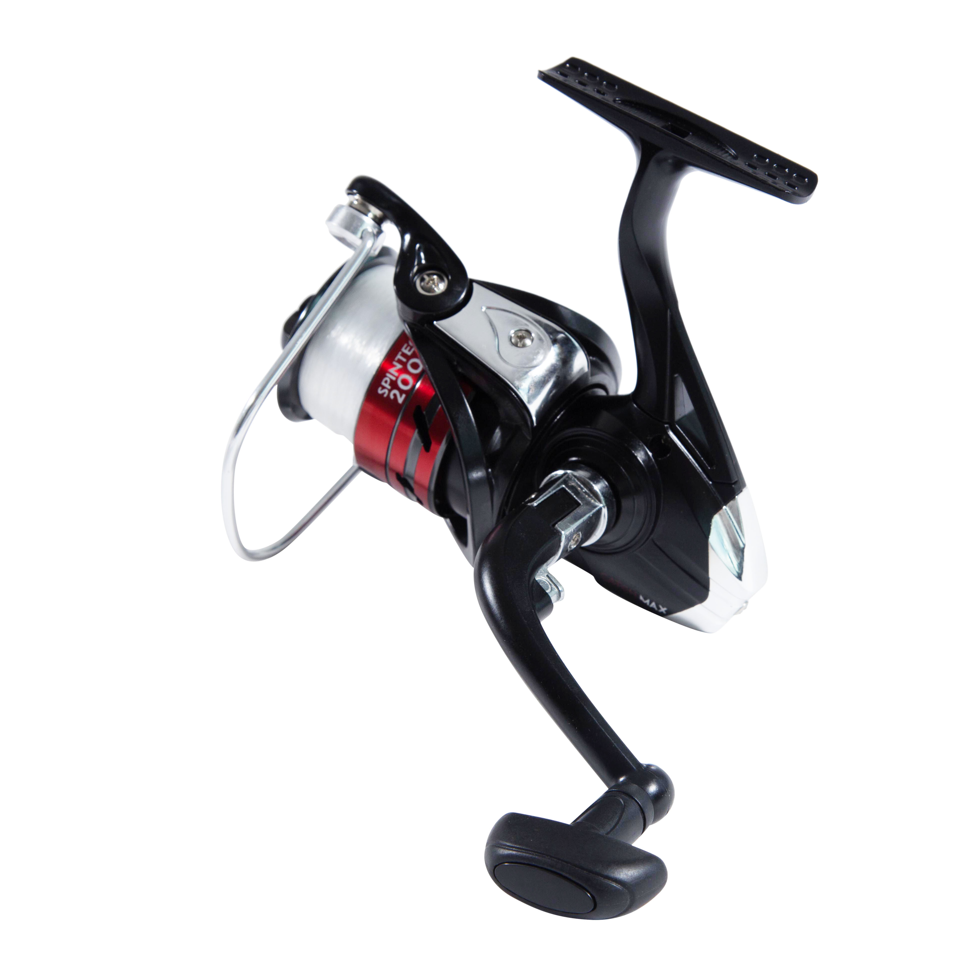 Catchmax Spintec 2000 Spin Reel (Incl. Nylon Line!)