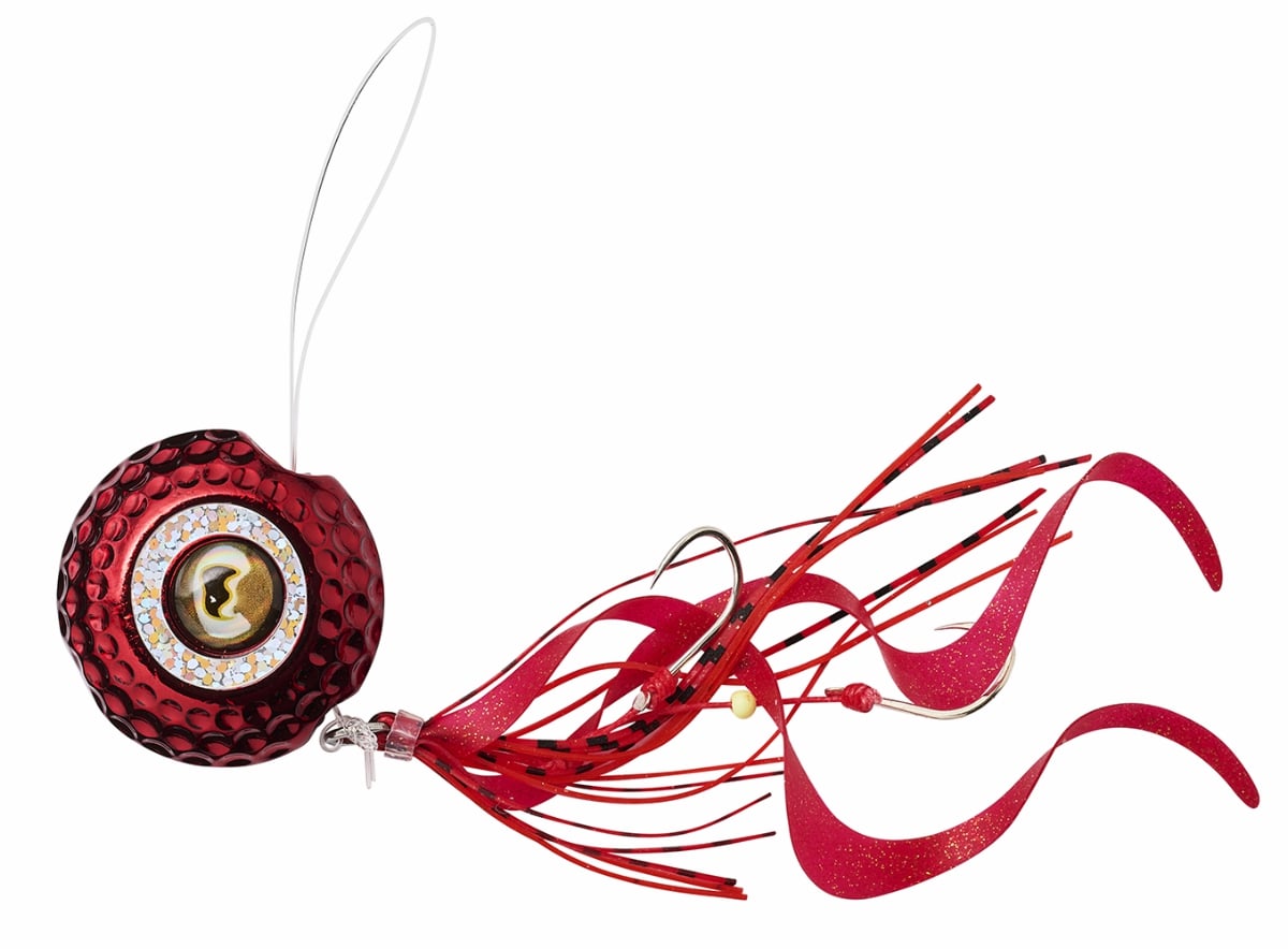 Savage Gear Rubber Sea Fishing Lure 95g - Dusky Red