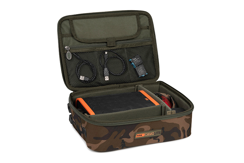 Fox Camolite Deluxe Gadget Safe Bag