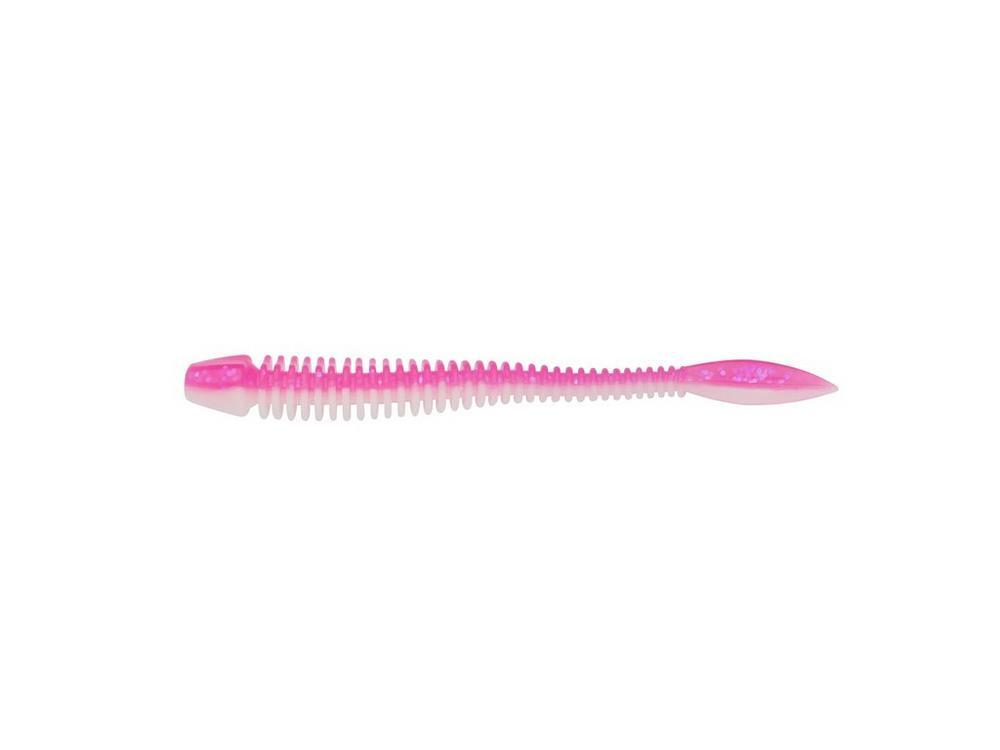 Berkley Powerbait Power Flail 90mm Trout Lure (12 pieces) - Pink/White