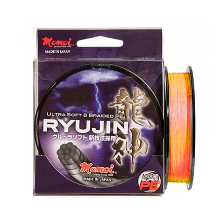 Momoi PE RYUJIN Orange Braided Line 130m