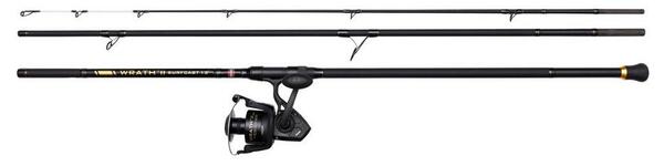 Penn Wrath II Surfcast 8000 Combo Beach Rod Set (250g)