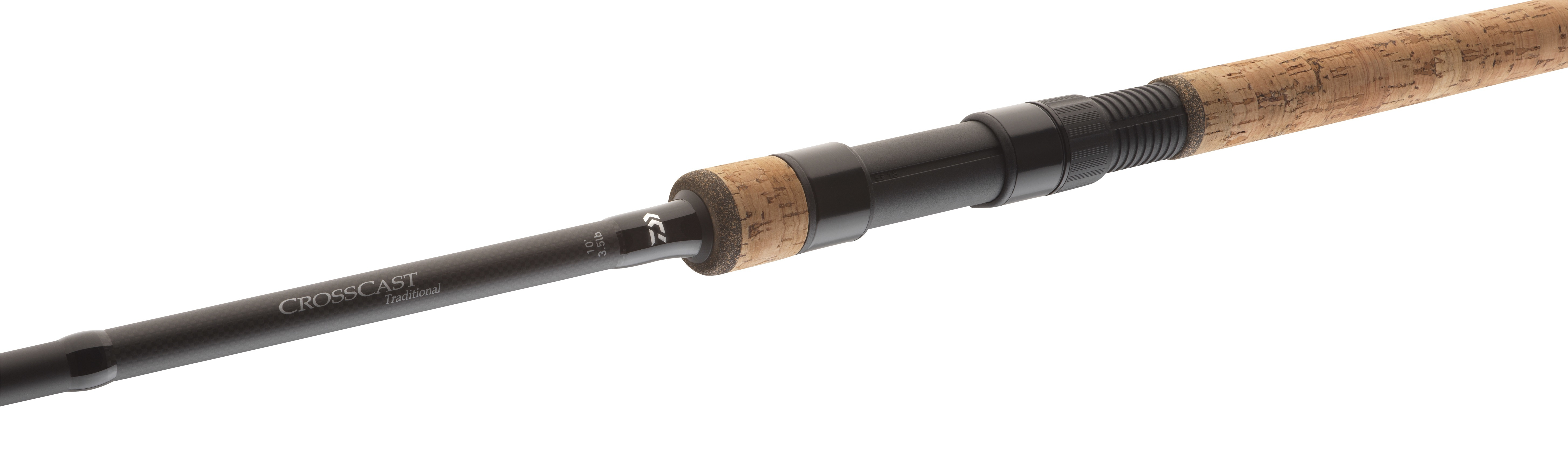 Daiwa Crosscast Traditional Carp Rod 10ft