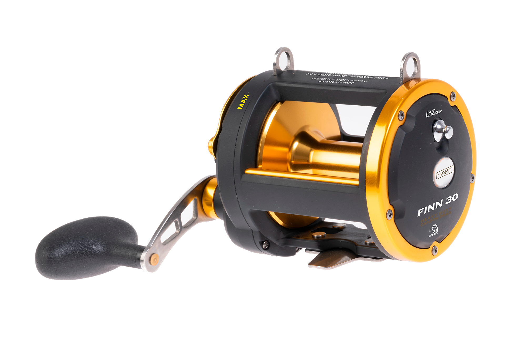 Hart Finn 30 Stalking Marine Fishing Reel RH