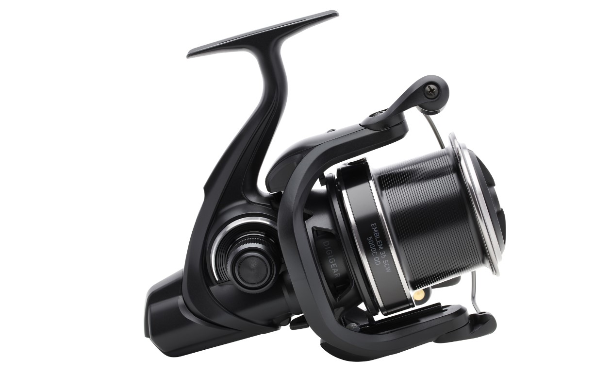 Daiwa Emblem 35SCW QD Big Pit Carp Reel - 23 35SCW QD