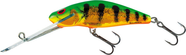 Salmo Bullhead SDR Crankbait 8cm (17g) - Holo Fire Tiger