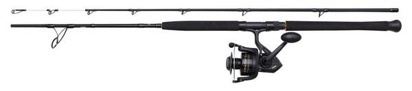 Penn Wrath II Boat 702 6000 Combo Boat Rod Set 2.13m