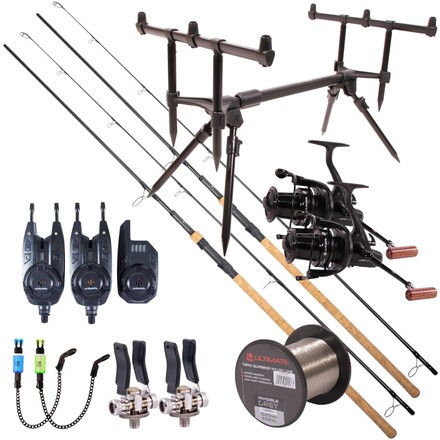 Ultimate Bionic High End Carp Set 12ft Extender