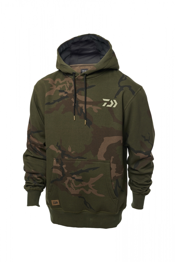 Daiwa Carp Camo Hoodie