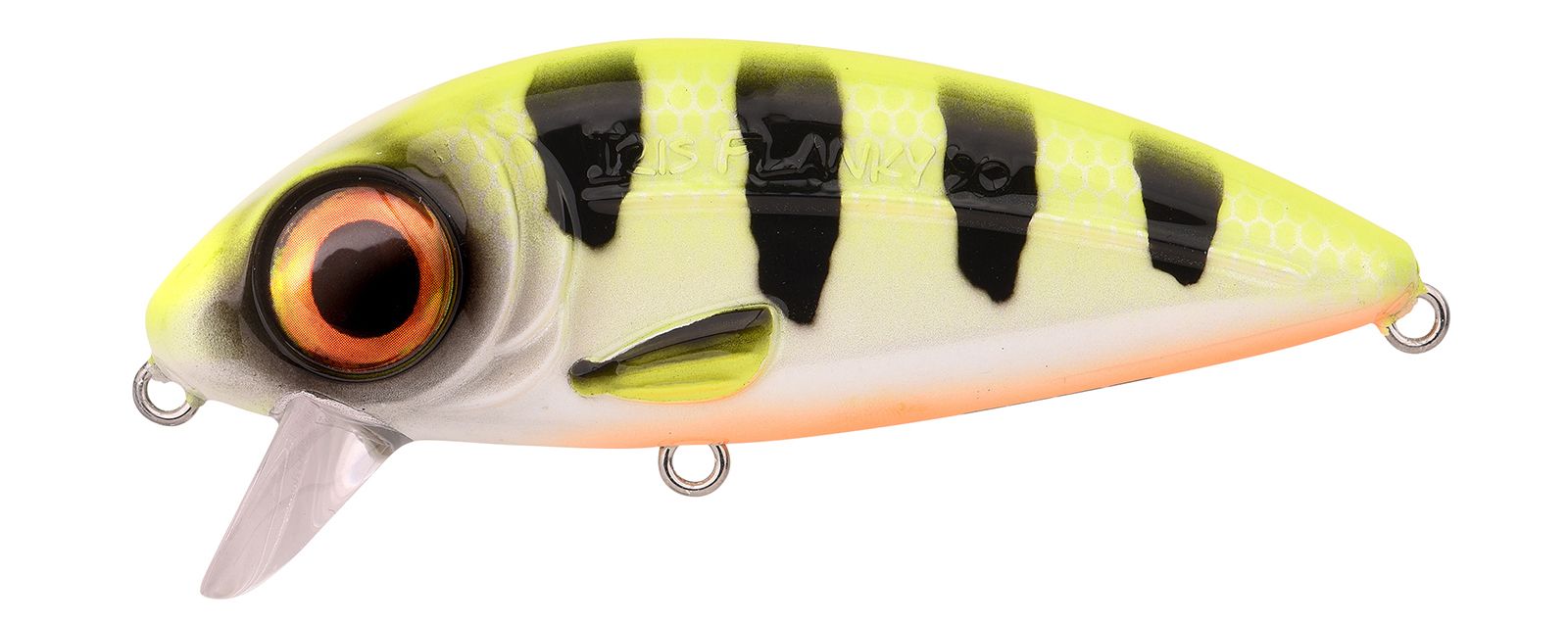 Spro Iris Flanky Hardlure Lure 9cm (20g) - Hot Perch