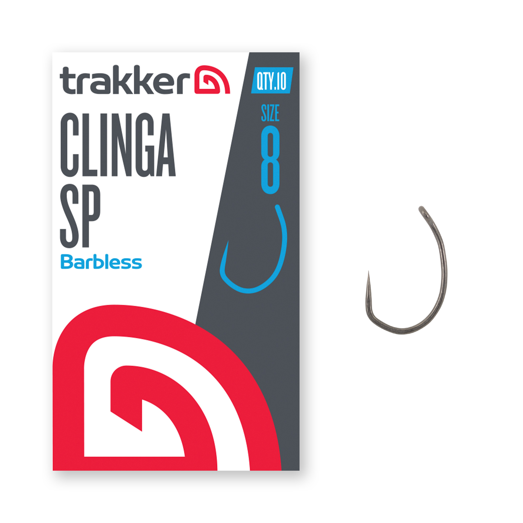 Trakker Clinga SP Hooks Barbless (10pcs)