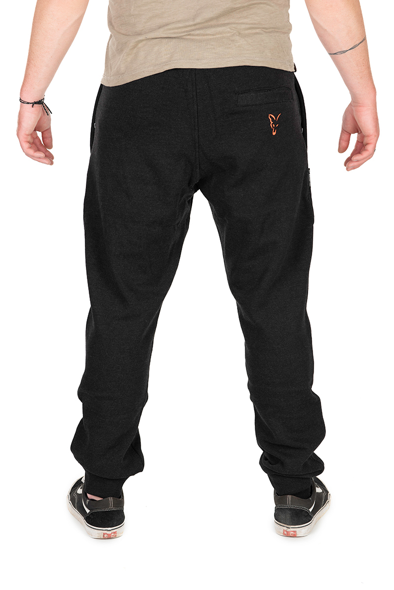 Fox Collection Jogger Black Orange