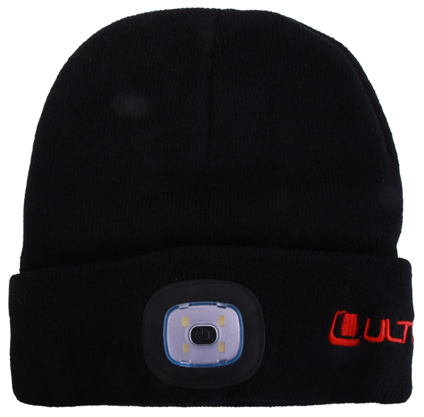 Ultimate Winter Hat + Rechargeable Light