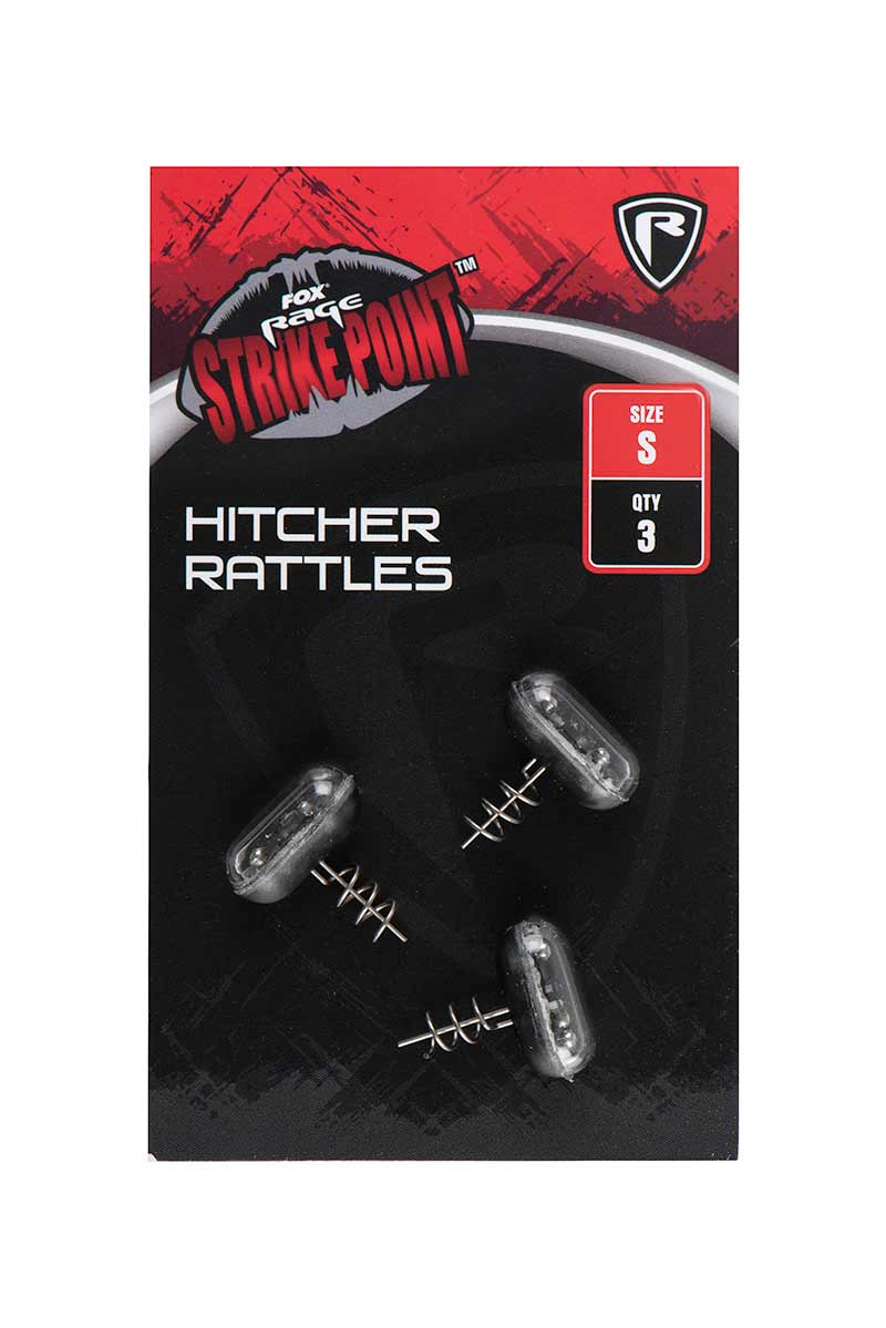 Fox Rage Strike Point Hitcher Rattle (3 pieces)