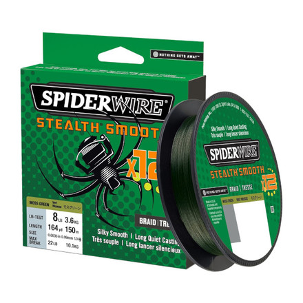 Spiderwire® Stealth™ - Stealth Moss Green Braid