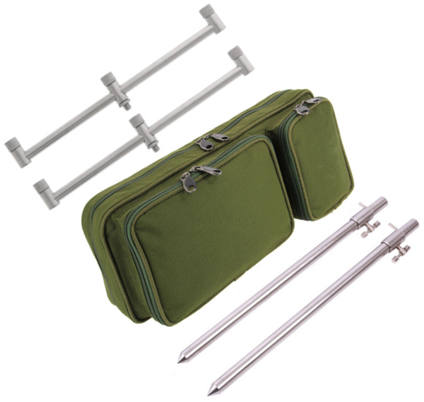 NGT Stainless Buzzer Bar & Bankstick Set including Carry Bag