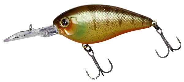 Illex Digle Lure 2+ 6.2cm (14.3g) - Agressive Perch