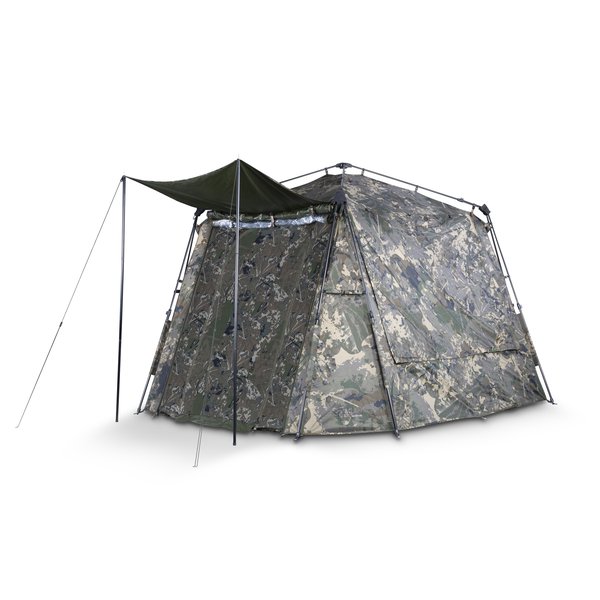 Nash Bank Life Blockhouse Camo Pro Carp Tent